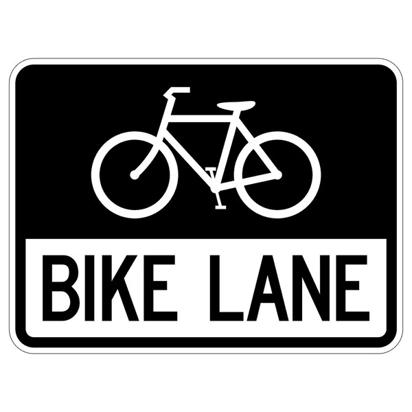 Sign Solutions Usa 18 in Height, 24 in Width, Aluminum, Horizontal Rectangle DUS08DWT2418R3-17 - main